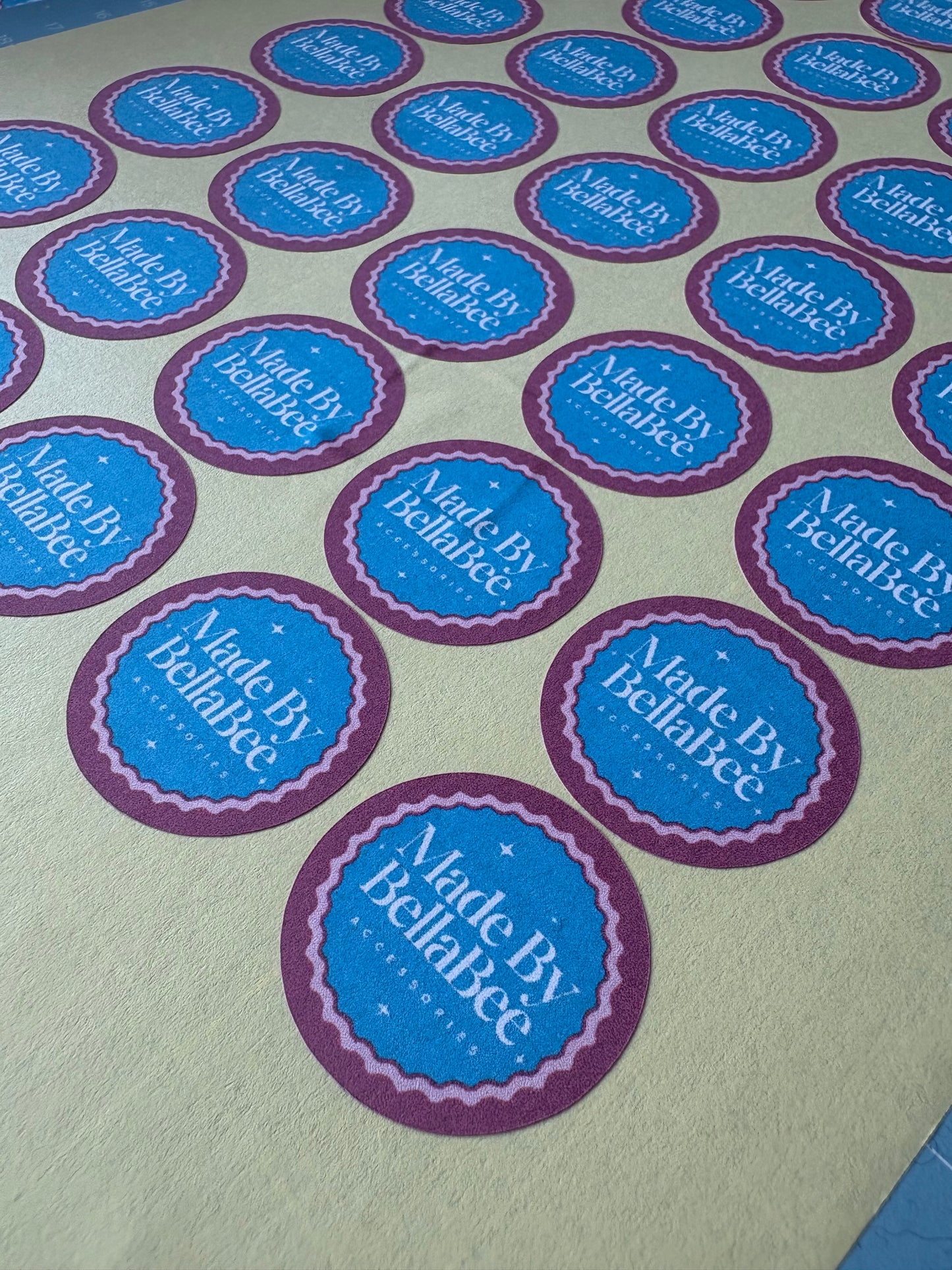 Sticker sheet