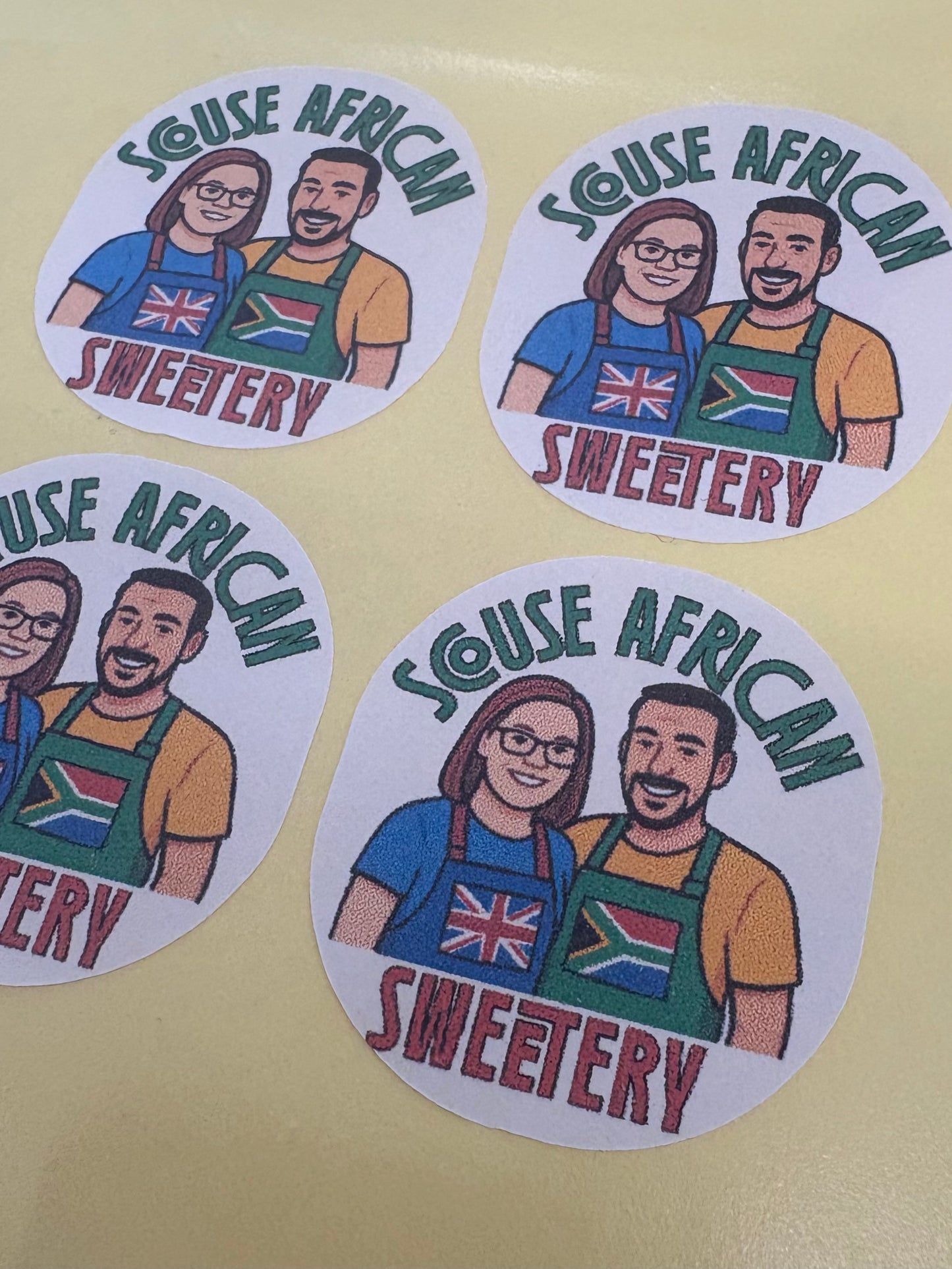 Sticker sheet