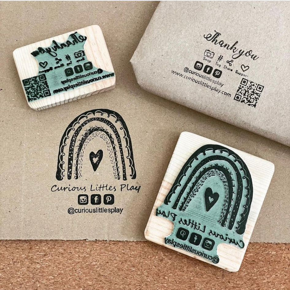 Eco Rubber Stamp