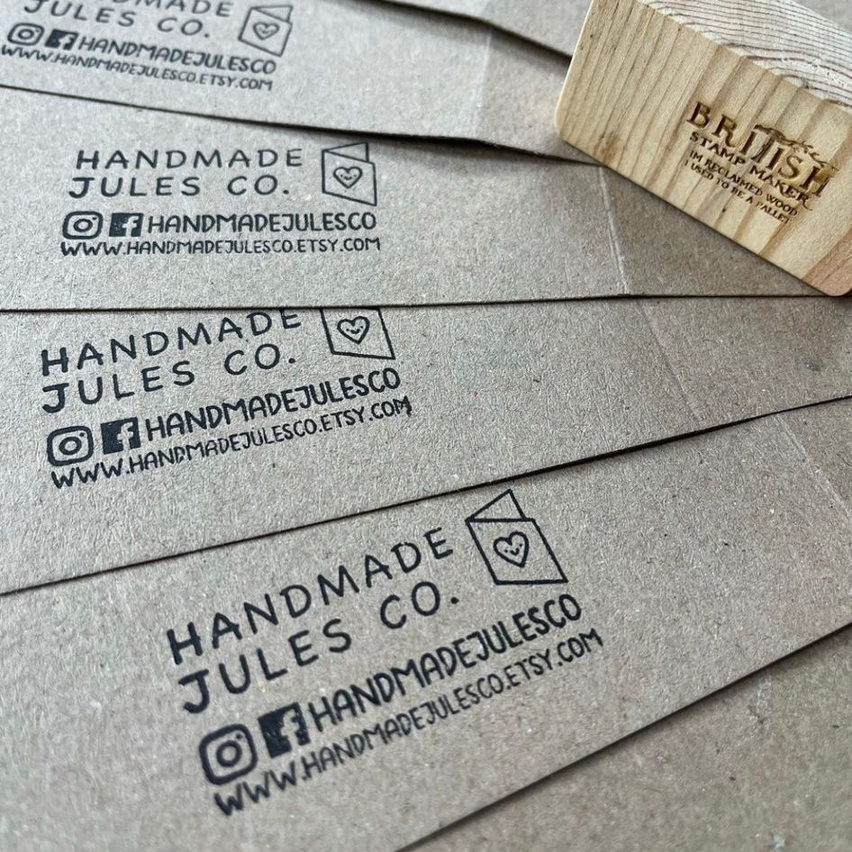Eco Rubber Stamp