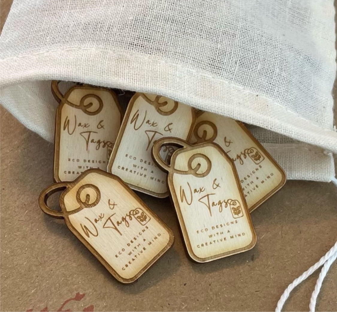 Wooden tags