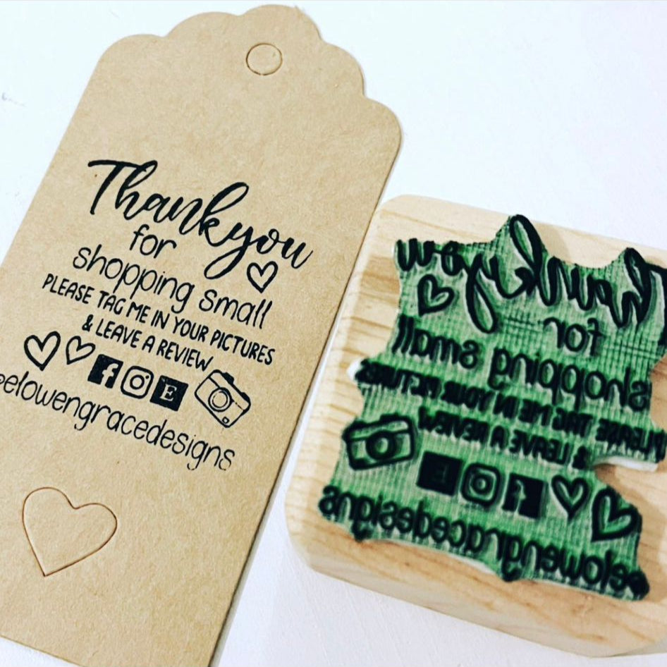 Eco Rubber Stamp