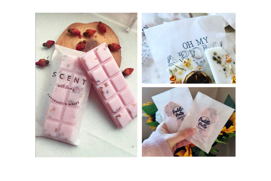How to Stamp on Glassine Bags (Without Smudging Your Design)