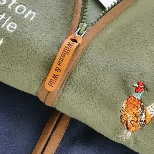 Custom Faux Leather Zip Pulls