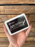 Ranger archival ink black