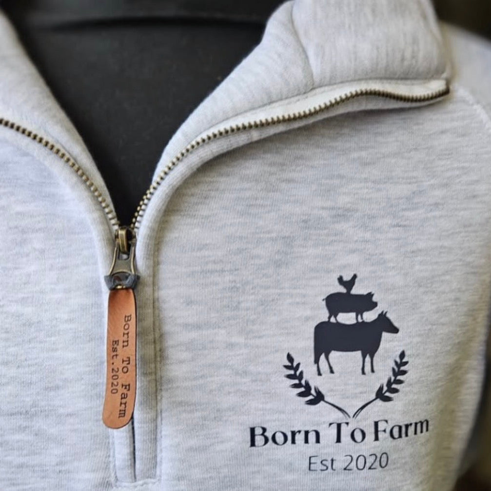 Faux leather zip pulls