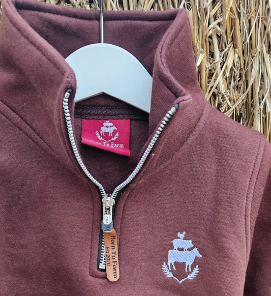 Faux leather zip pulls