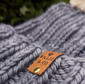 Faux Suede tags 40 tags