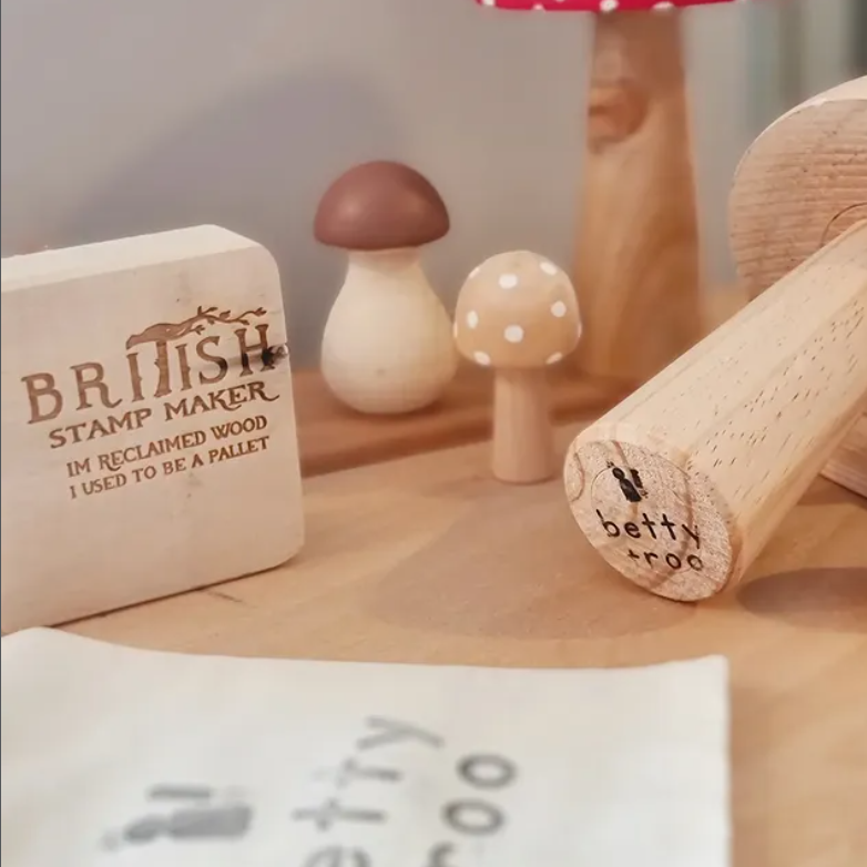 Custom Peg Doll Stamp