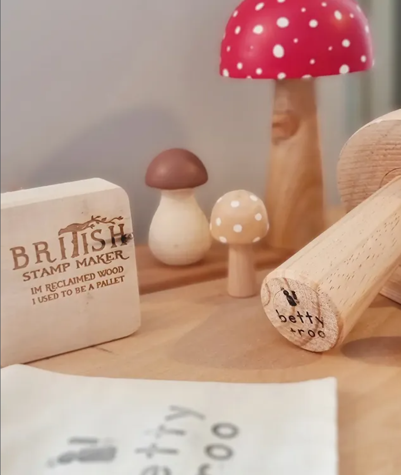 Peg doll Stamp