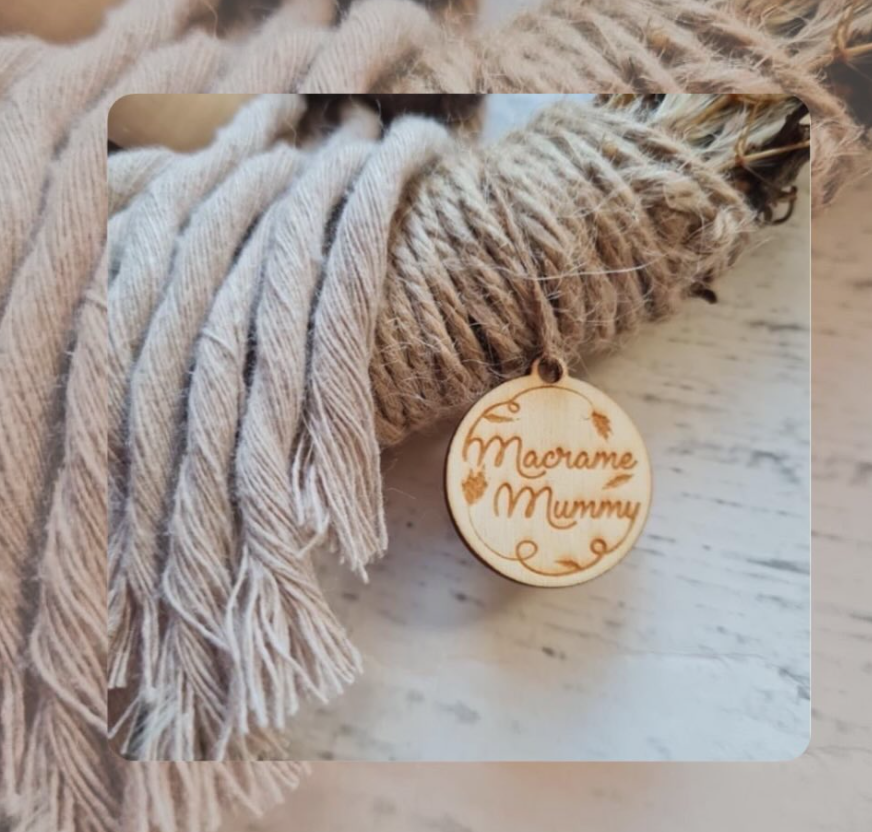 Wooden tags