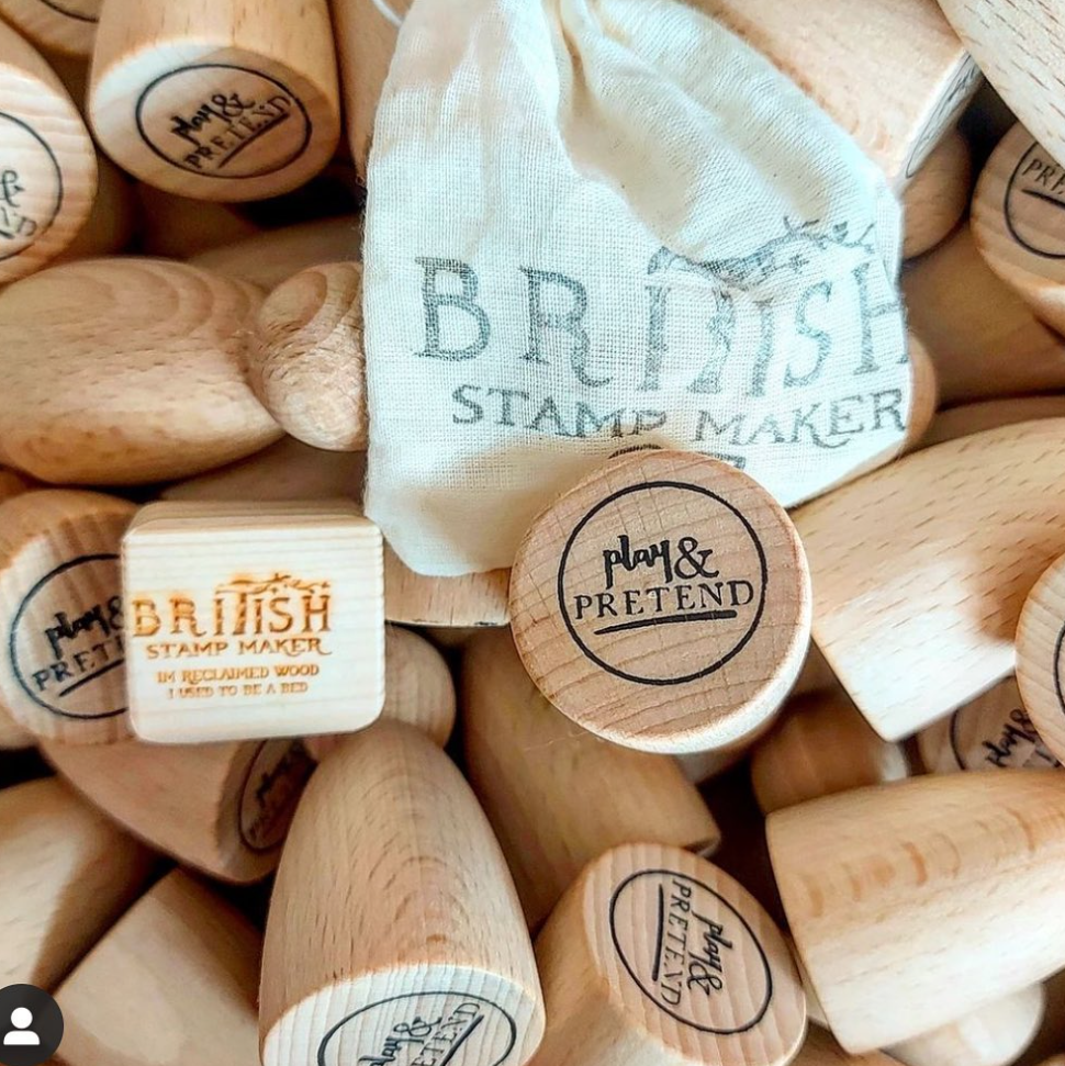 Peg doll Stamp