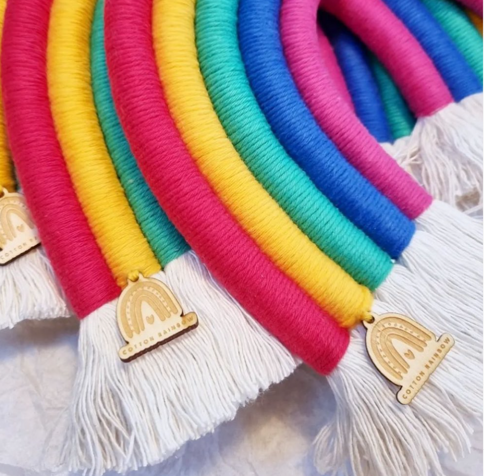Wooden tags