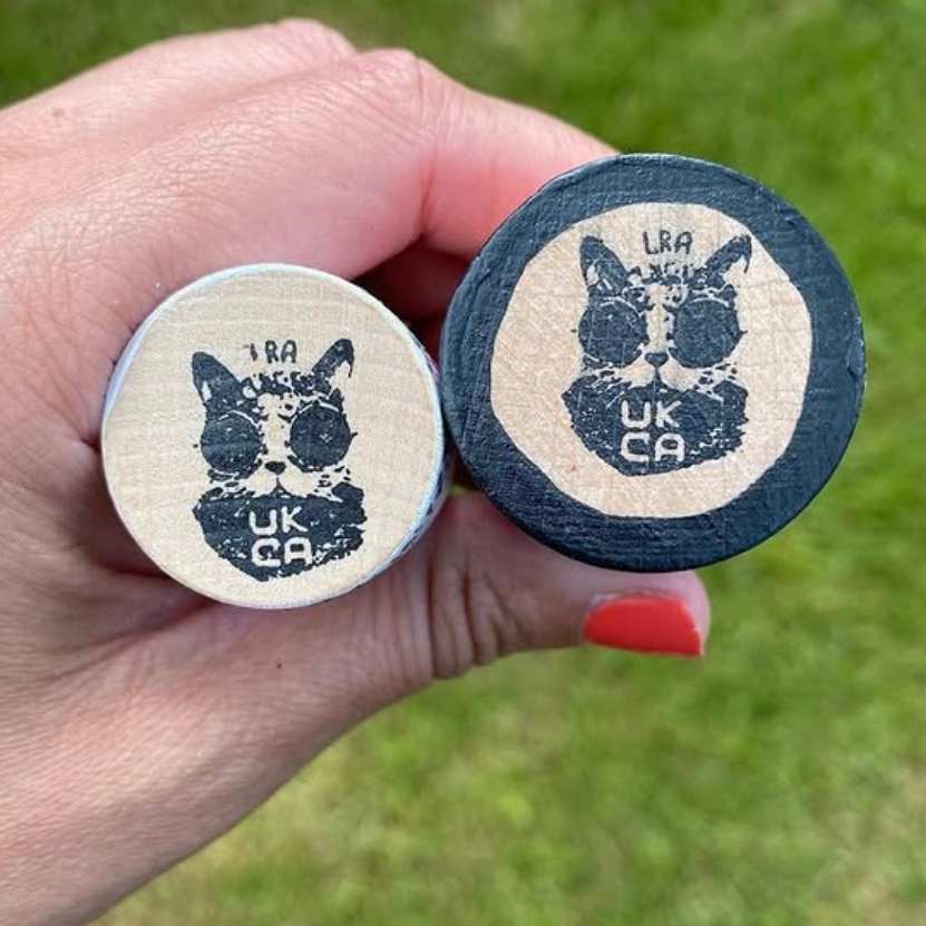 Custom Peg Doll Stamp