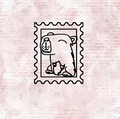 Capybara Postage Stamp