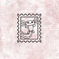 Axolotl Postage Stamp