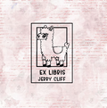Llama Ex Libris Stamp