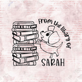 Puppy Ex Libris Stamp