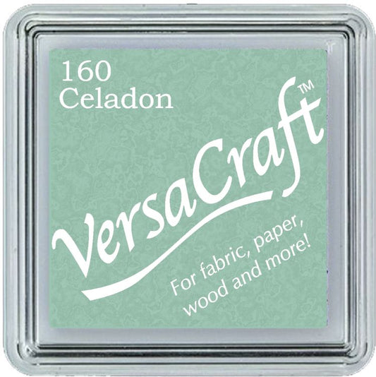 Celadon green ink pad for fabric paper wood and more