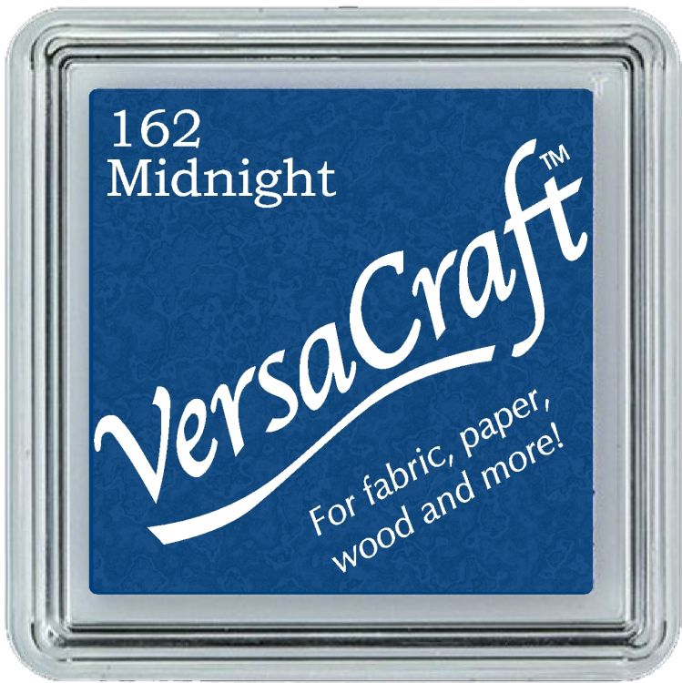 Mindnight versacraft ink pad for fabric paper wood and more