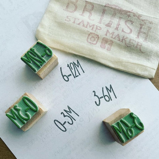 Age Stamp Set Custom x3