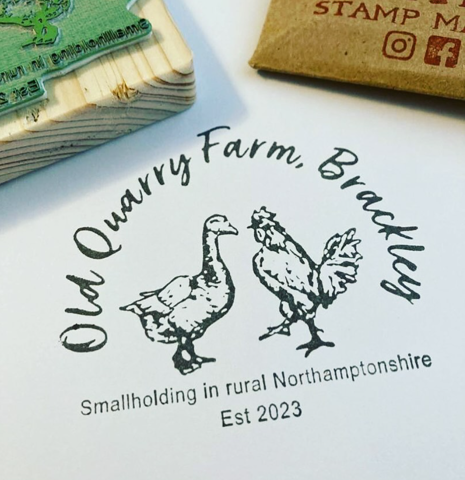 Custom Rubber Stamp