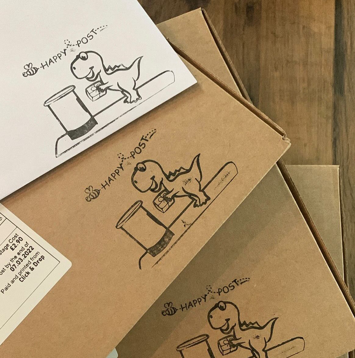 Eco Rubber Stamp