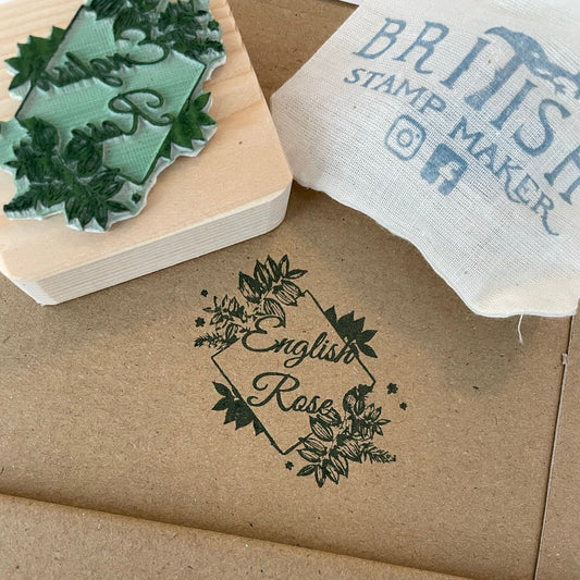Personalised Custom Eco Rubber stamp