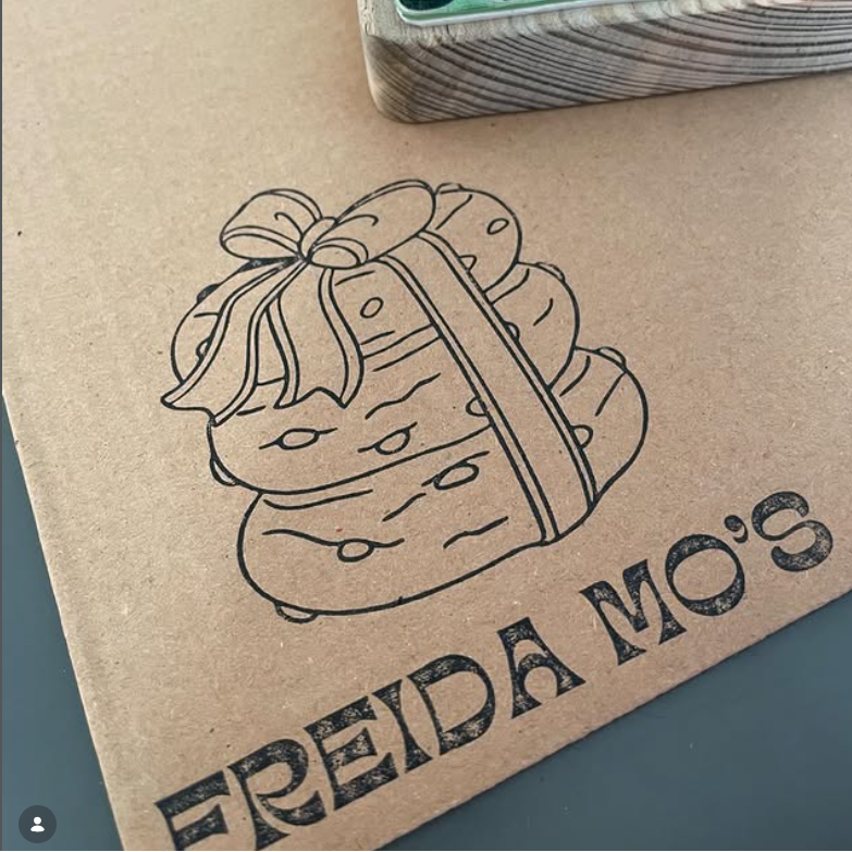 Custom Logo Rubber Stamp