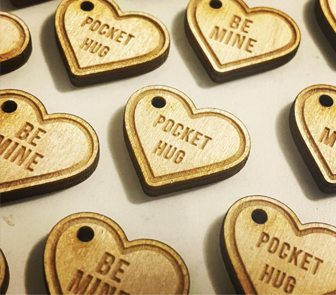 Wooden tags