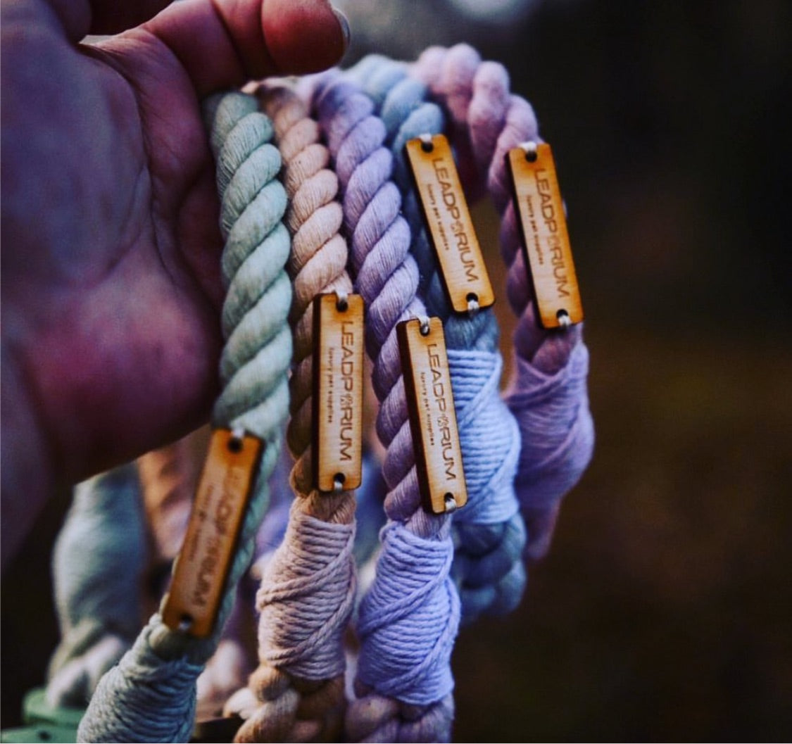 Wooden tags