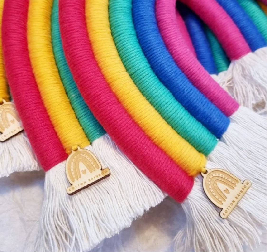 Wooden tags