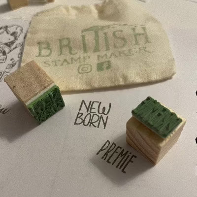 Newborn mini stamp