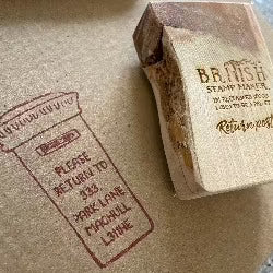 Return post stamp