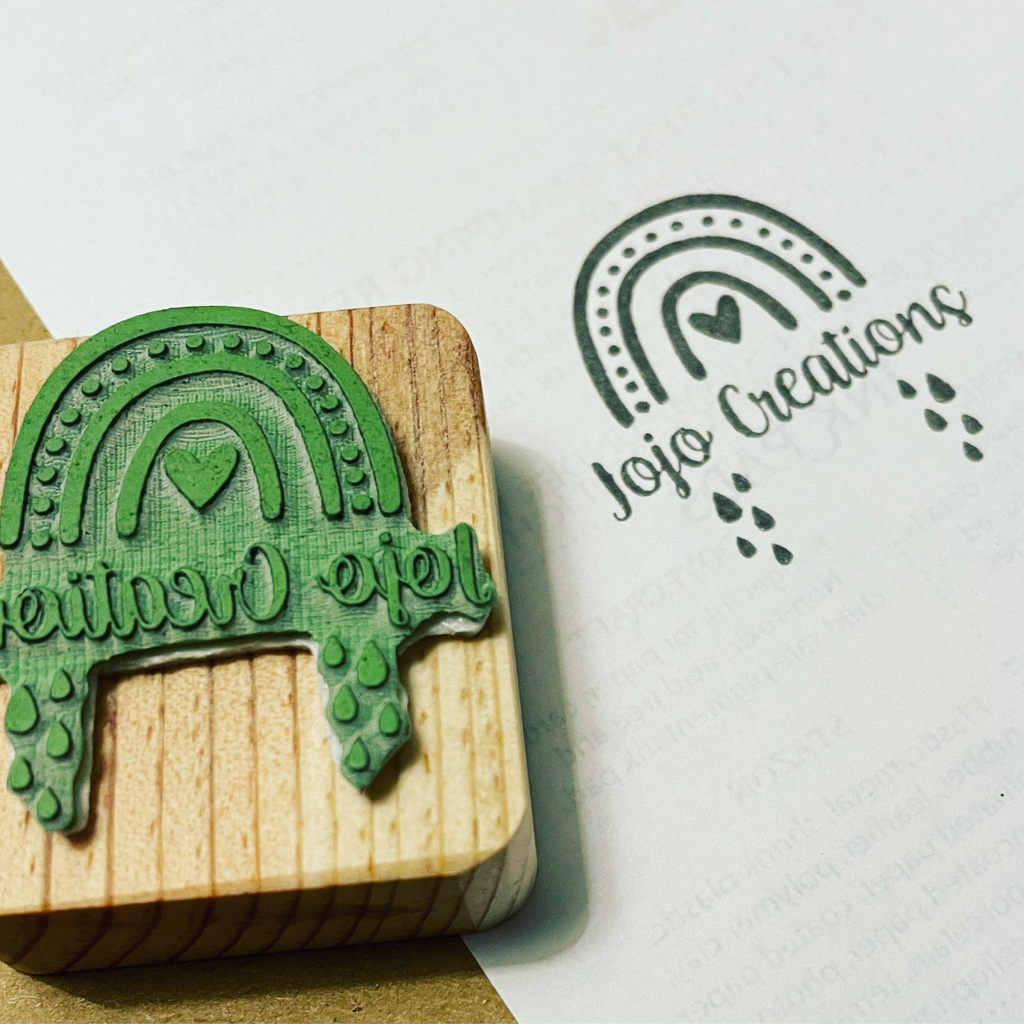 Eco Rubber Stamp