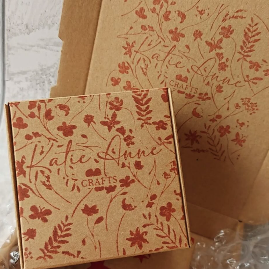 Custom Logo Rubber Stamp