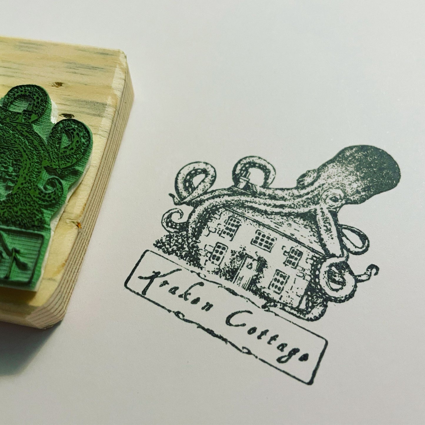 Eco Rubber Stamp