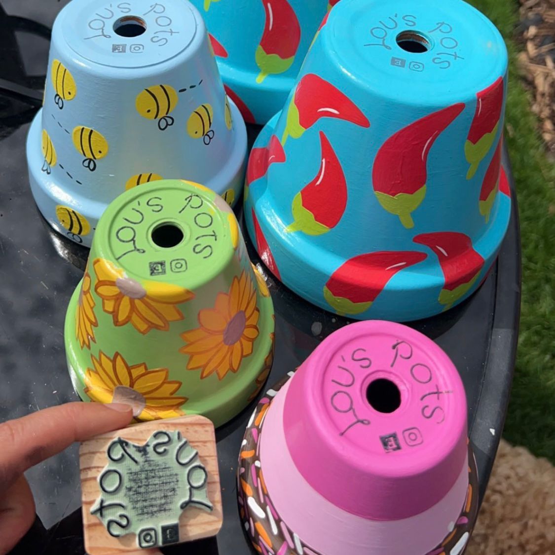 Eco Rubber Stamp