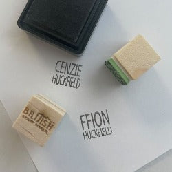 Mini uniform stamps