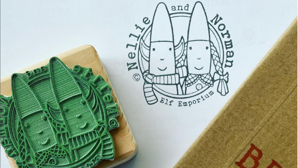 Custom Rubber Stamp