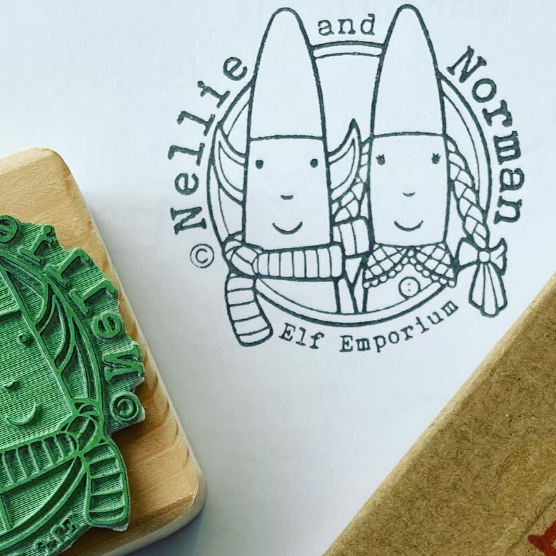 Custom Logo Rubber Stamp