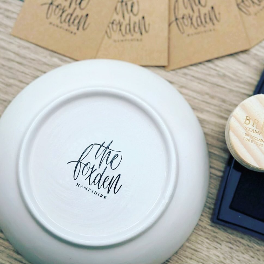 Custom Logo Rubber Stamp