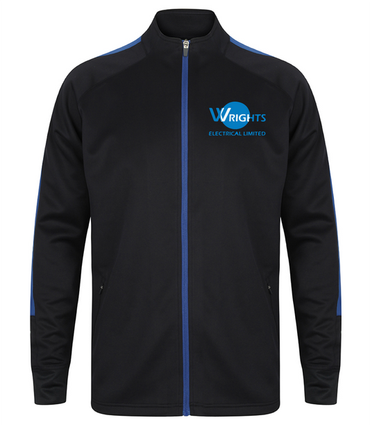 Wrights electrical full zip jacket